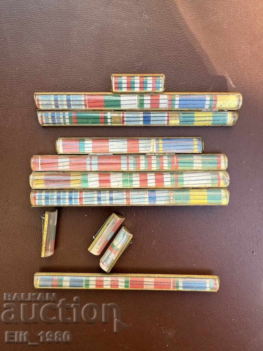 Delivery of Social officer's order ribbons