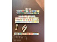 Social officer's order ribbons