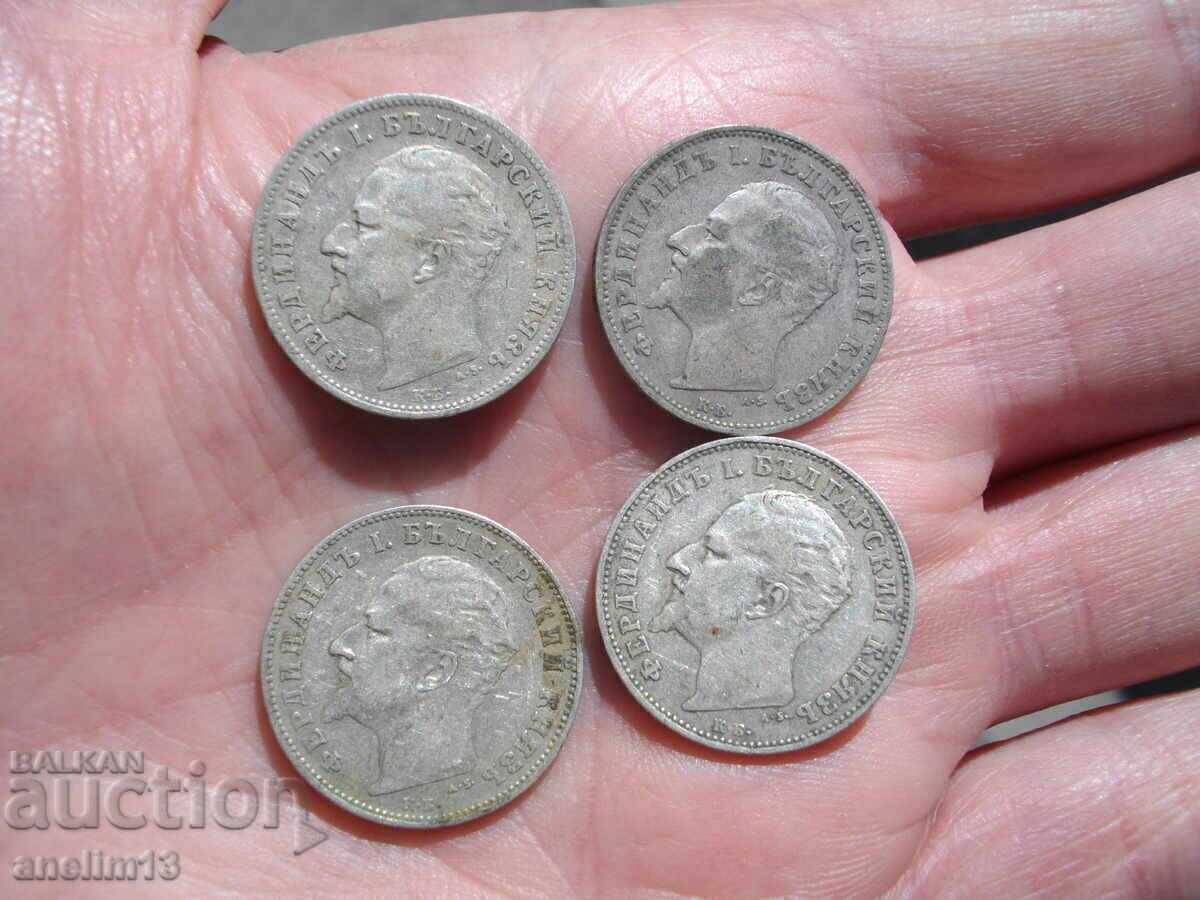 LOT MONEDE 1 LEV 1894 - 5