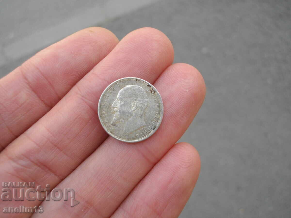 50 Stotinki 1913 - 5