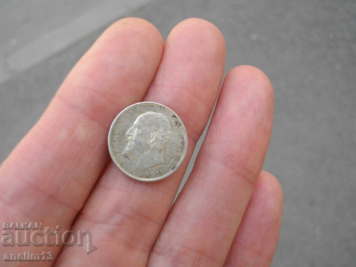 50 Stotinki 1913 - 7