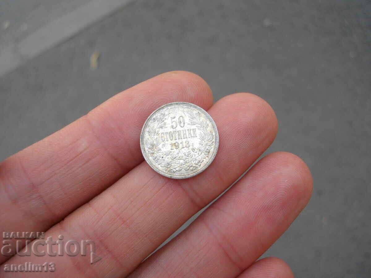 50 Stotinki 1913