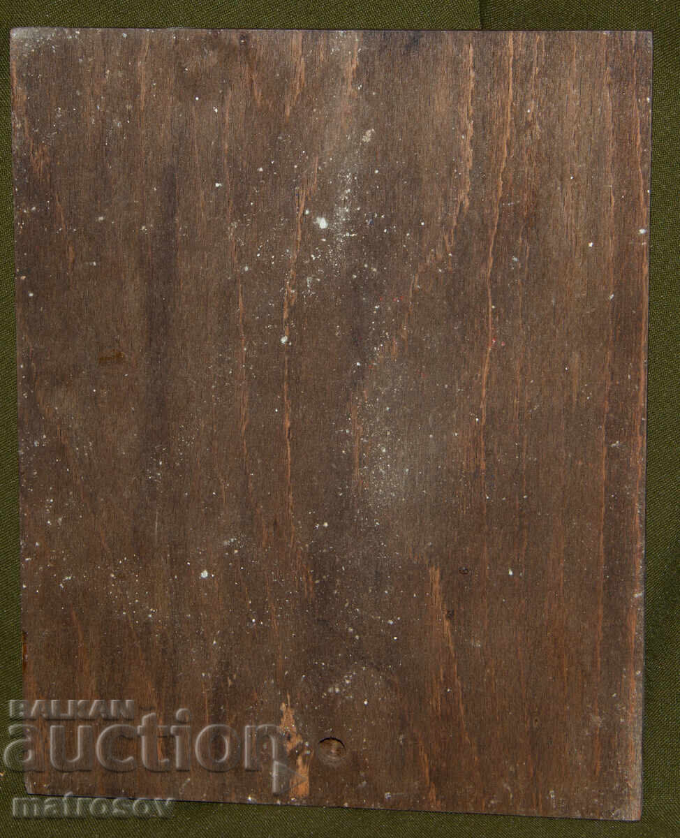 Εικόνα, μεταλλικά εξαρτήματα, λιθογραφία, Παναγία με το Θείο Βρέφος - 6