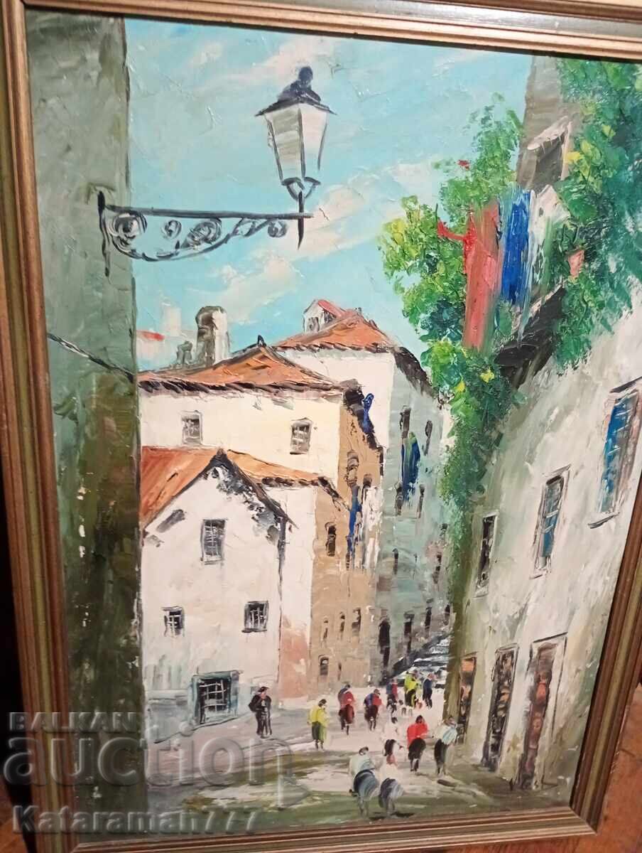 Livrarea Tablou în ulei! Livrarea Tablou în ulei!