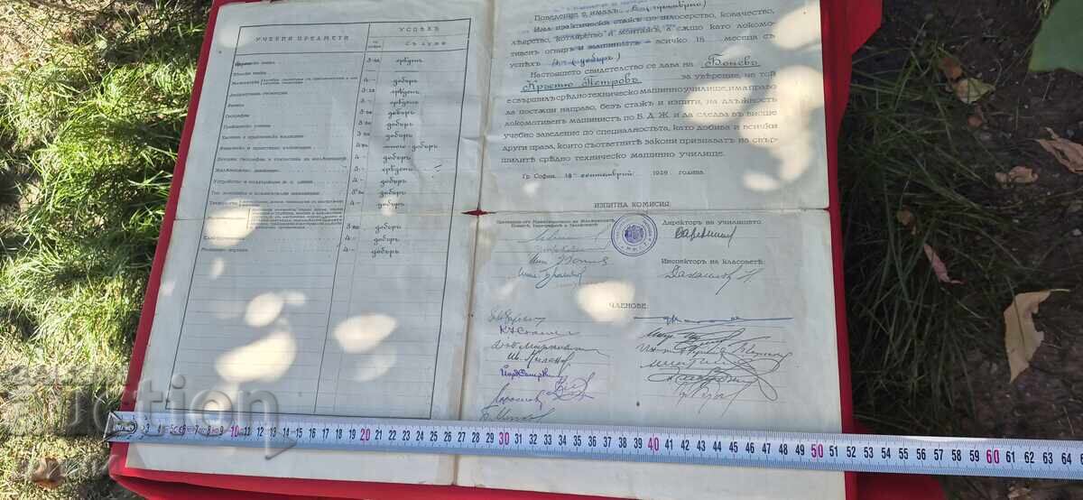 Доставка на ДЪРЖАВНО ЖЕЛЕЗОПЪТНО УЧИЛИЩЕ