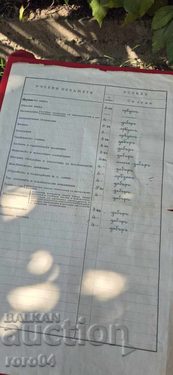 ДЪРЖАВНО ЖЕЛЕЗОПЪТНО УЧИЛИЩЕ - 5