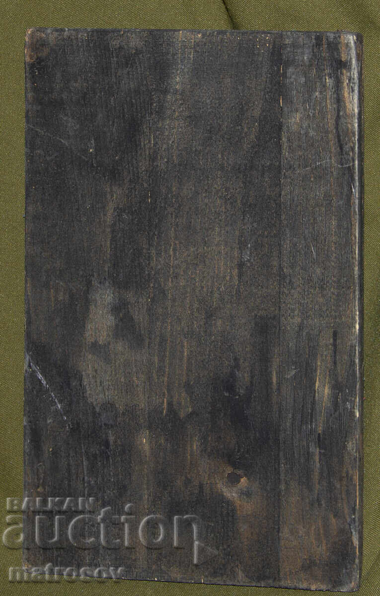 Sfânta Fecioară Maria cu Pruncul, icoană pictată manual, culori tempera - 6 Sfânta Fecioară Maria cu Pruncul, icoană pictată manual, culori tempera - 6