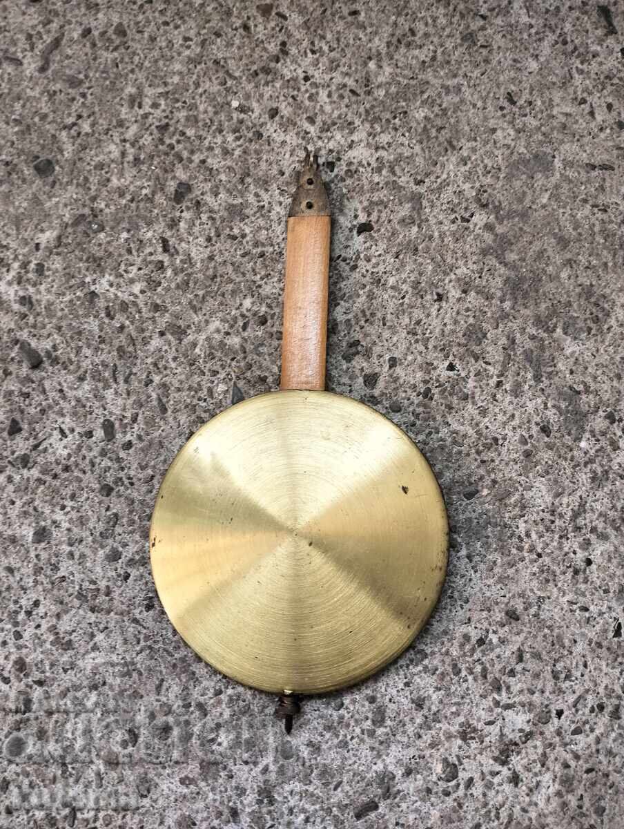 Pendulum for an old wall clock