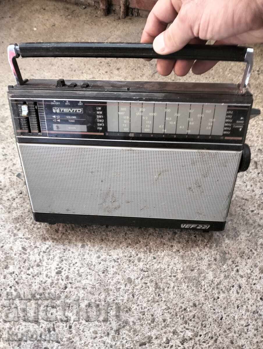 Wef 221 Веф 221 старо радио