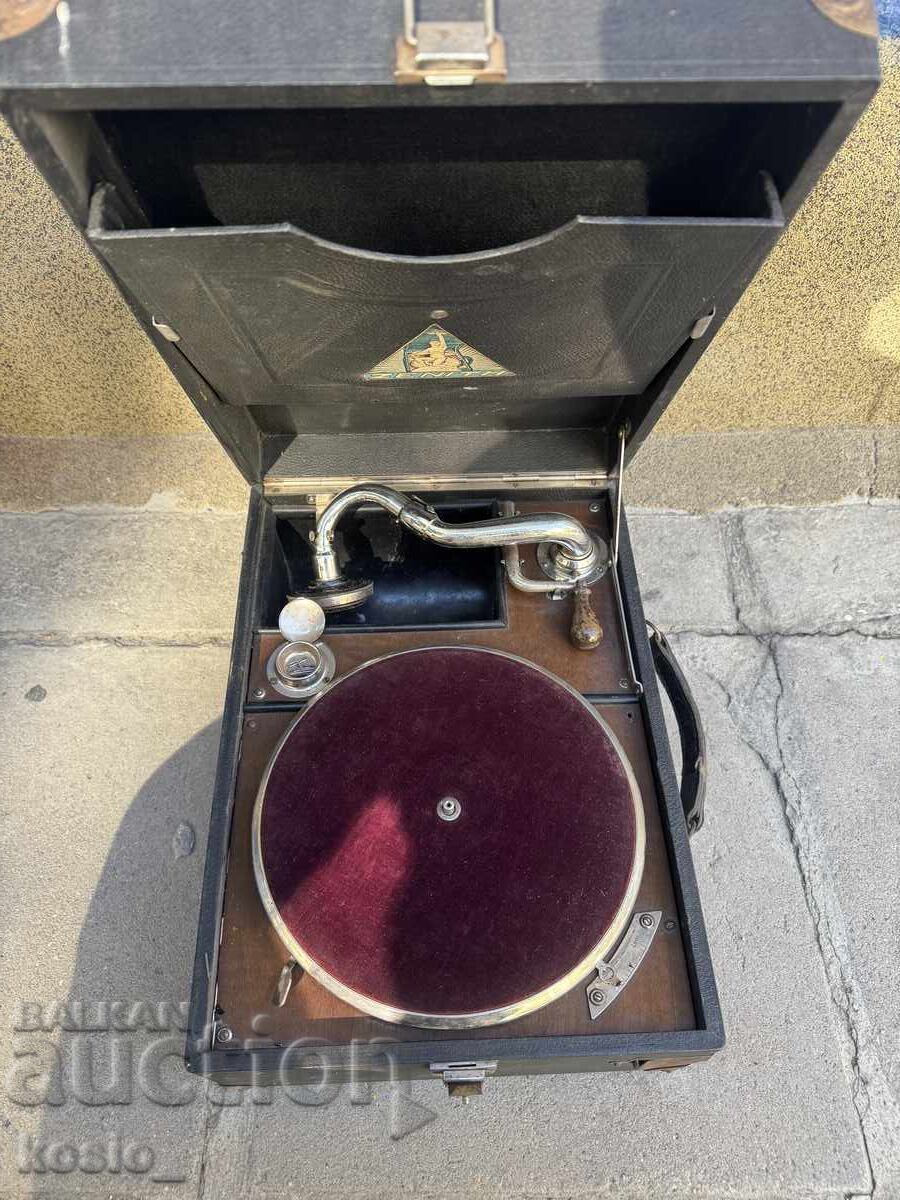 Gramofon cu manivelă Zenith Gramofon cu manivelă Zenith