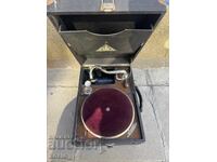 Грамофон с манивела Zenith