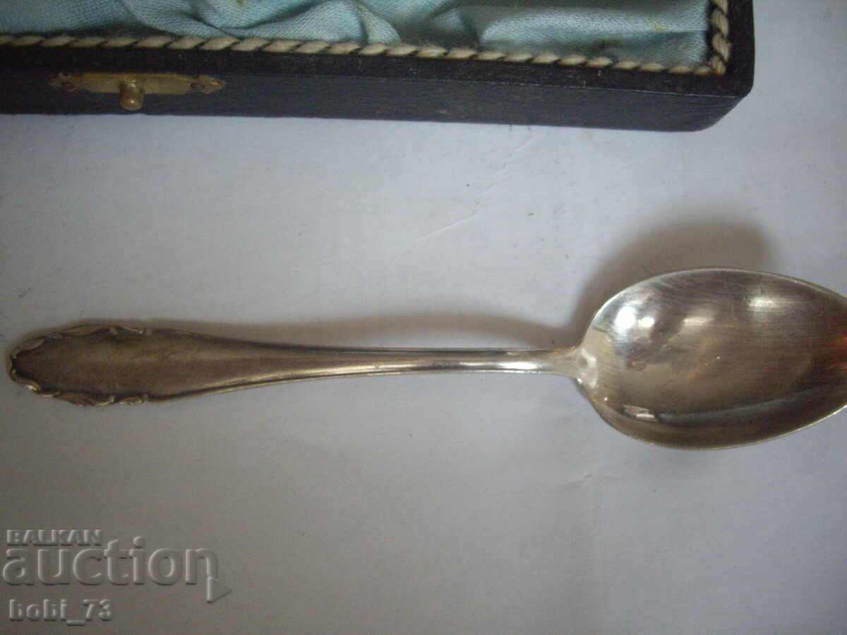 Σετ παλιά μικρά κουταλάκια - 5