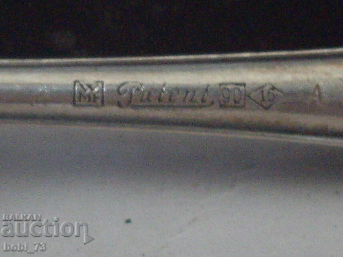 Σετ παλιά μικρά κουταλάκια - 7