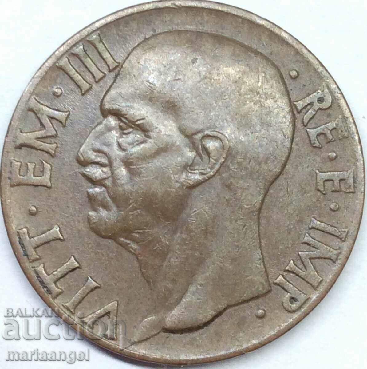 10 centesimi 1937 Ιταλία Βασιλιάς Βίκτωρ Εμμανουήλ Γ' - 6