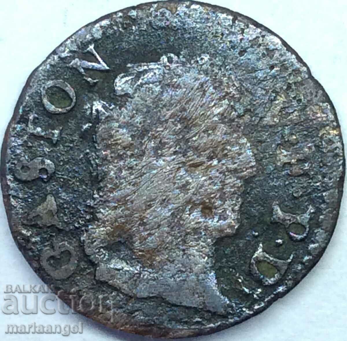 Δημοπρασία Γαλλία Denier Tournois A-Paris Gaston Orléans - αρκετά σπάνιο