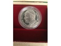 Vatican Pope John Paul II Visit to Spain Silver 16 gr