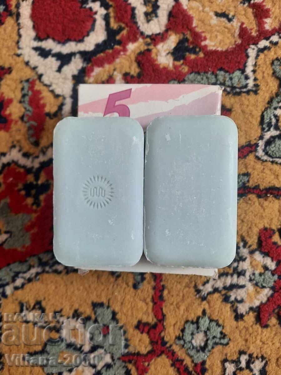 2 pieces Soap People's Republic of Bulgaria with price € 3.58 | 7.00 BGN