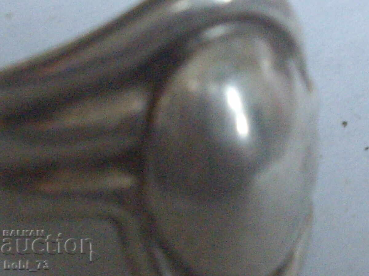 Delivery of Very beautiful and interesting silver ring