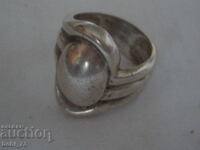 Very beautiful and interesting silver ring