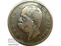 Ιταλία - 10 centesimi 1894 Umberto I 30mm