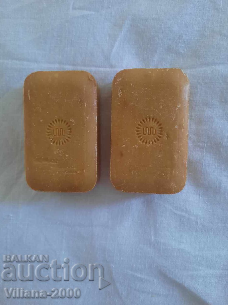 2 bucăți Săpun Republica Populară Bulgaria