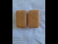 2 bucăți Săpun Republica Populară Bulgaria