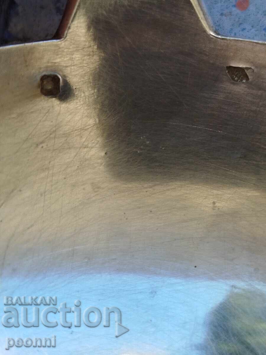 Auction  Silver ladle