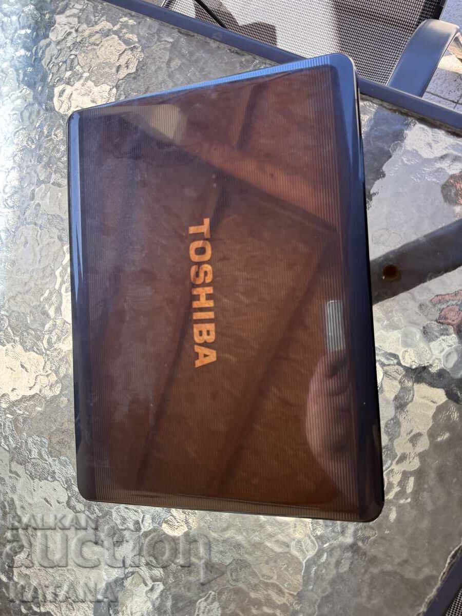 Λάπτοπ toshiba, ηλεκτρονικά σκραπ με τιμή 25.00 BGN | € 12.78