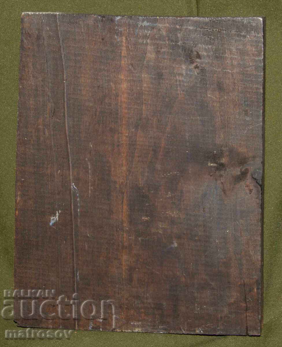 Χειροποίητη εικόνα, με τέμπερα, Αγία Αικατερίνη - 6