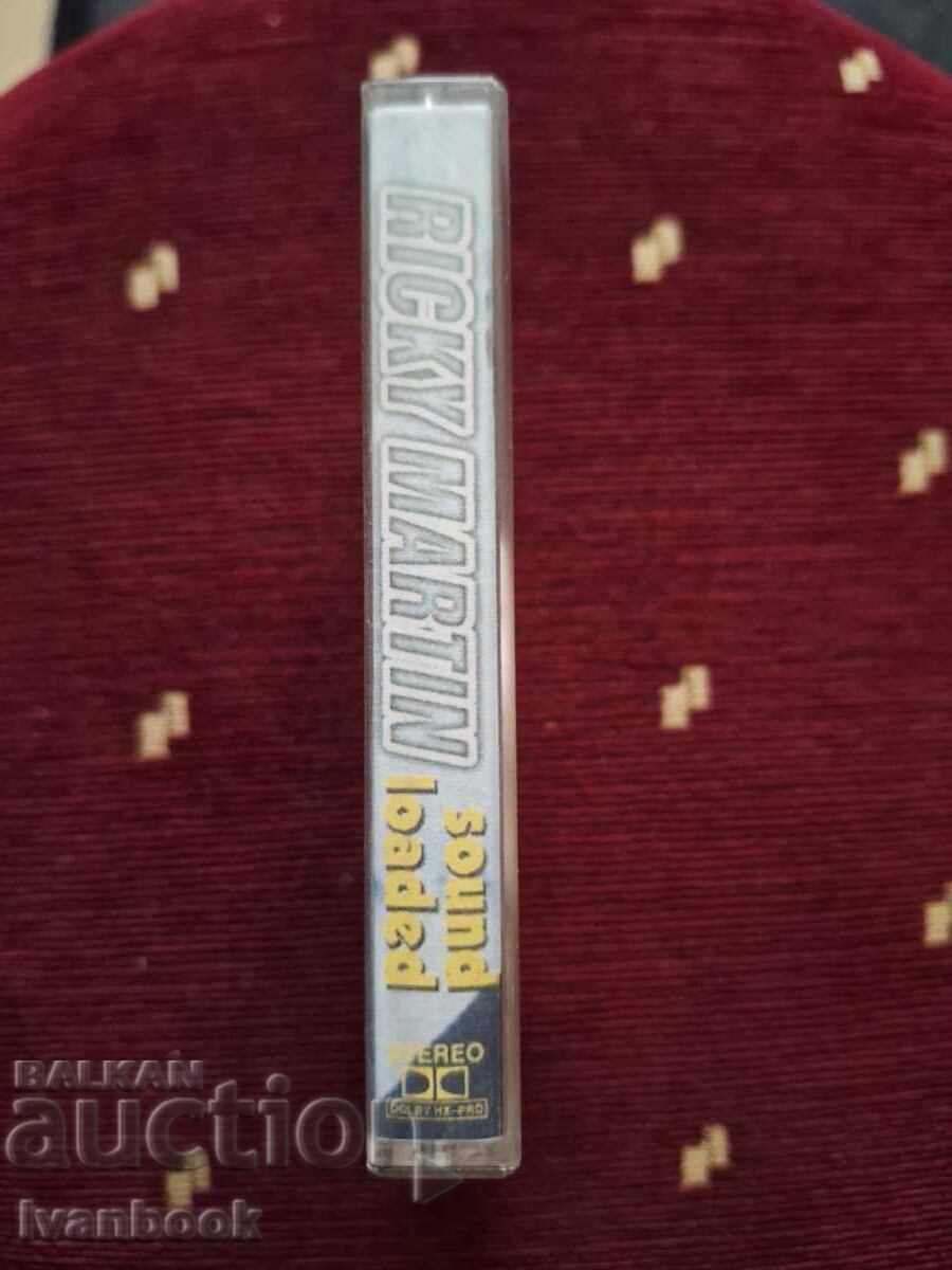 Casetă audio - Ricky Martin cu preț 3.00 BGN | € 1.53