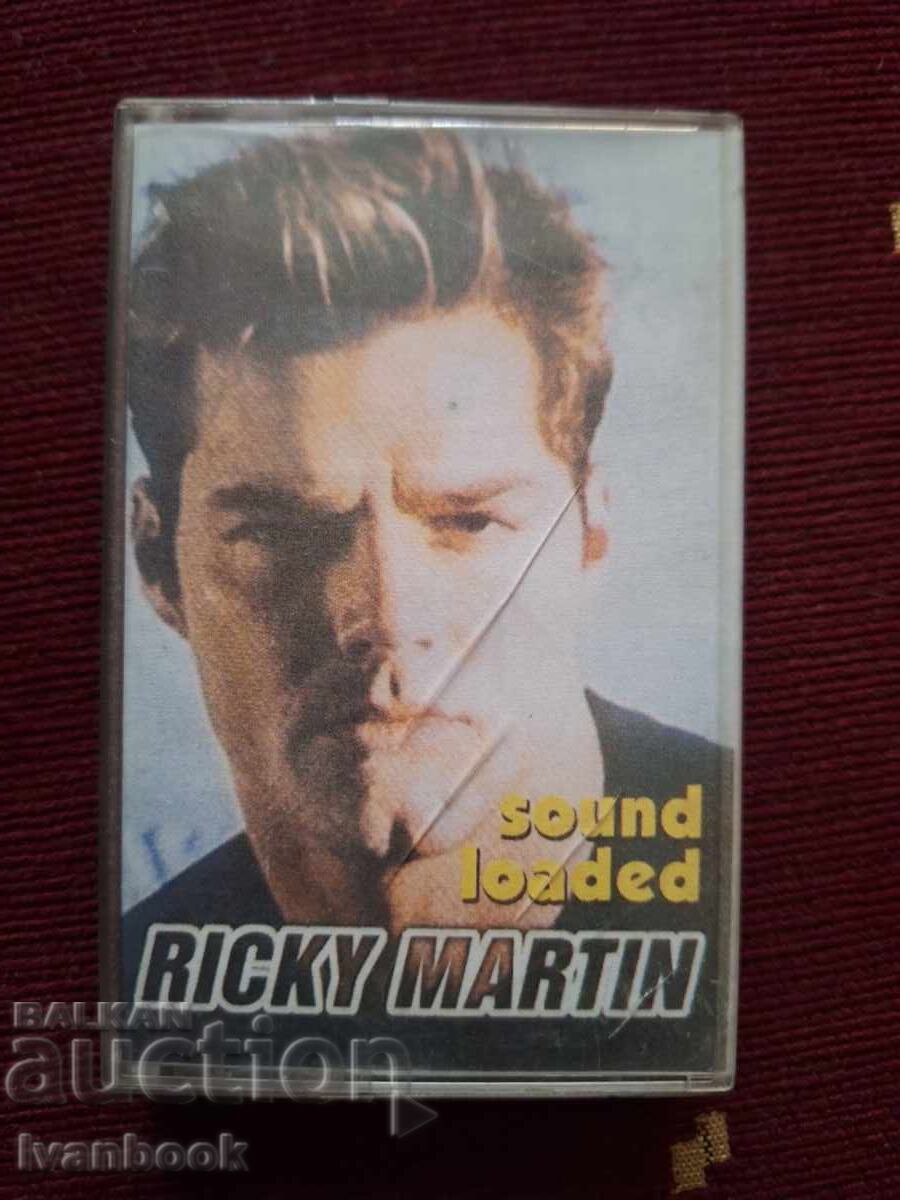 Casetă audio - Ricky Martin