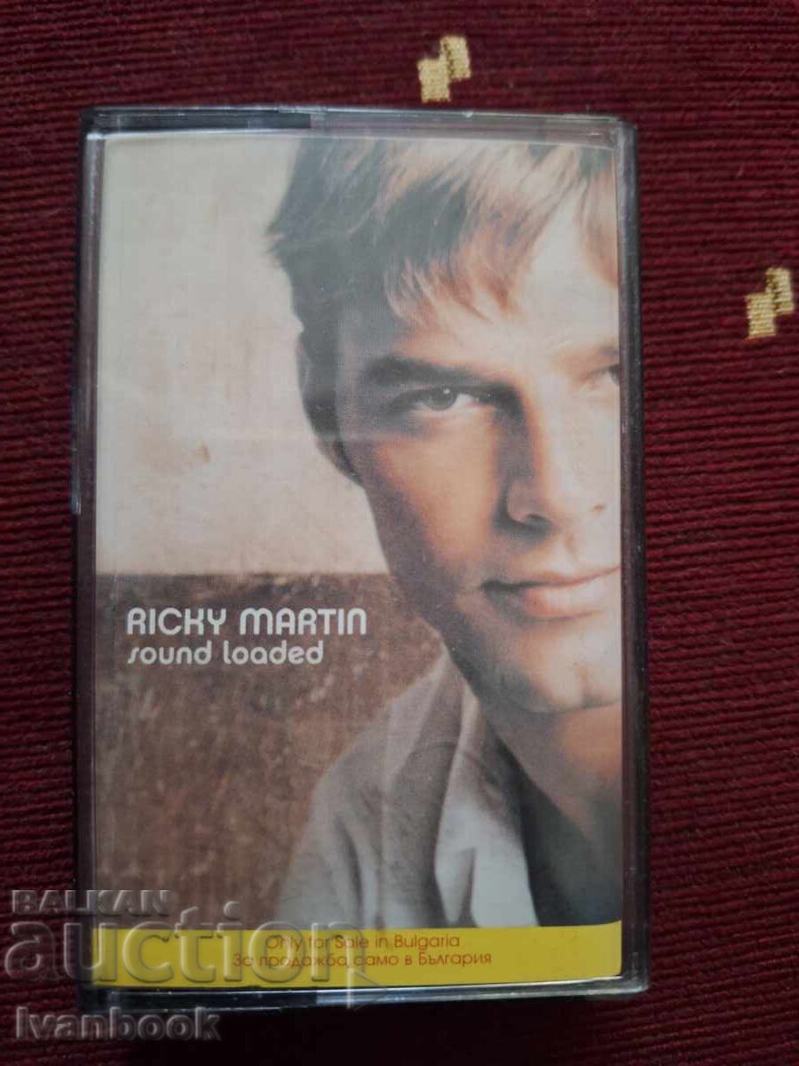 Audio Cassette - Ricky Martin