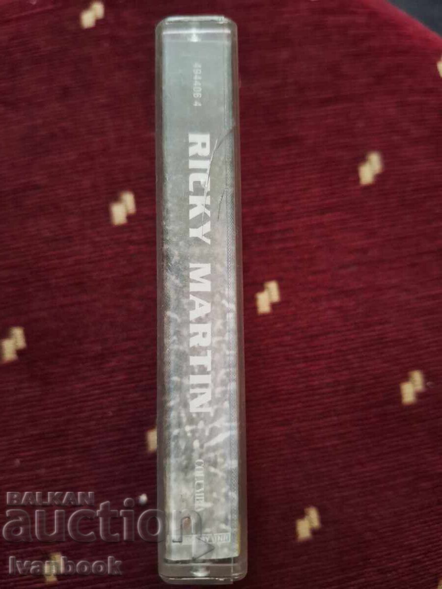 Casetă audio - Ricky Martin cu preț 3.00 BGN | € 1.53 Casetă audio - Ricky Martin cu preț 3.00 BGN | € 1.53