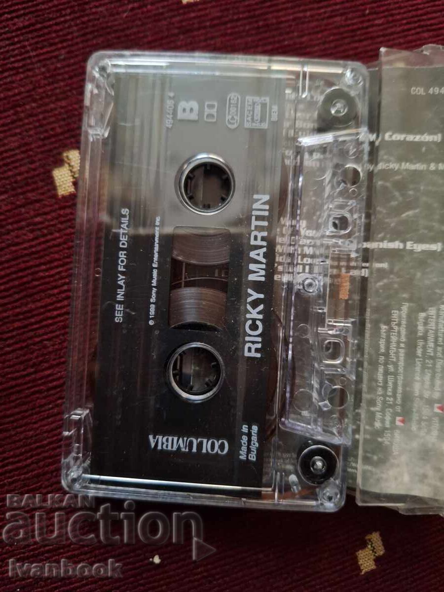 Licitație Casetă audio - Ricky Martin Licitație Casetă audio - Ricky Martin