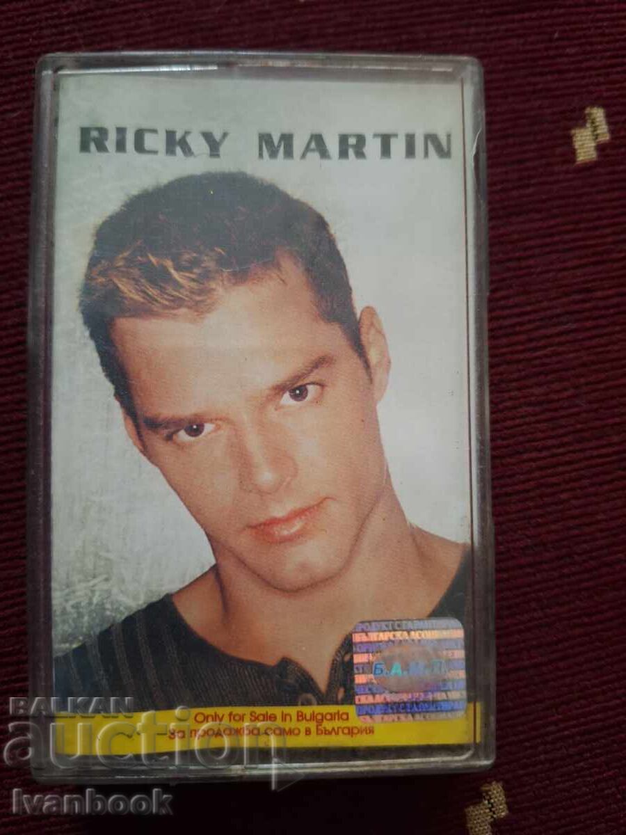Casetă audio - Ricky Martin Casetă audio - Ricky Martin