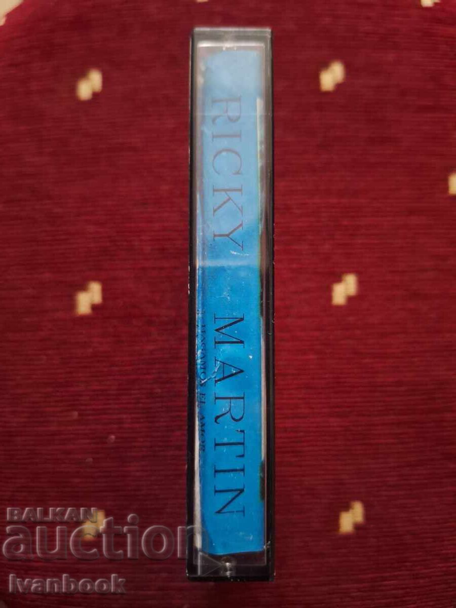 Casetă audio - Ricky Martin cu preț 3.00 BGN | € 1.53