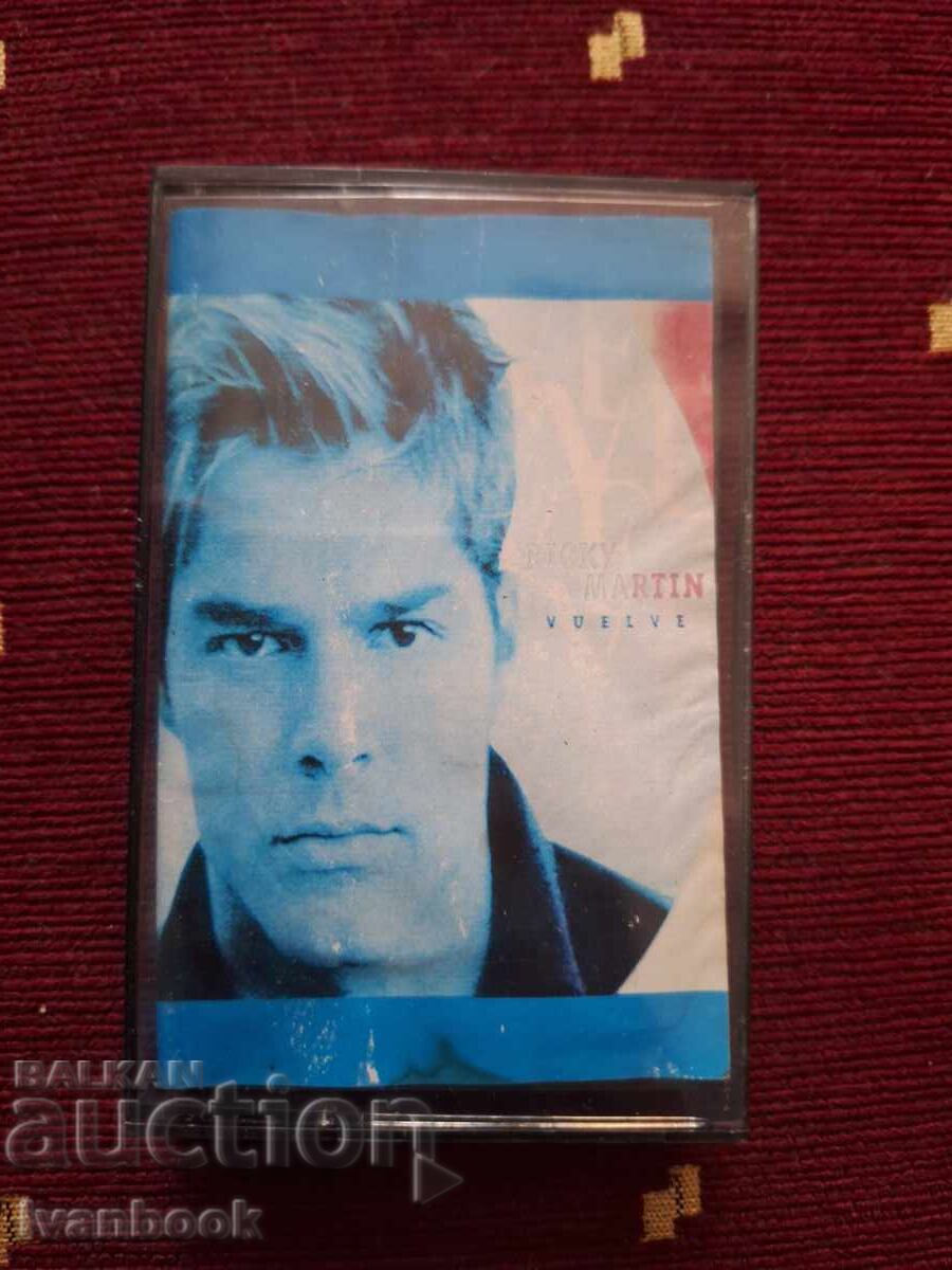 Casetă audio - Ricky Martin