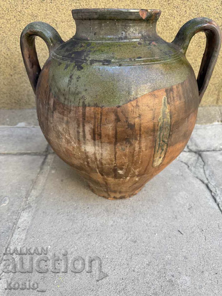 Стара габровска делва - керамика с цена 80.00 лв. | € 40.90