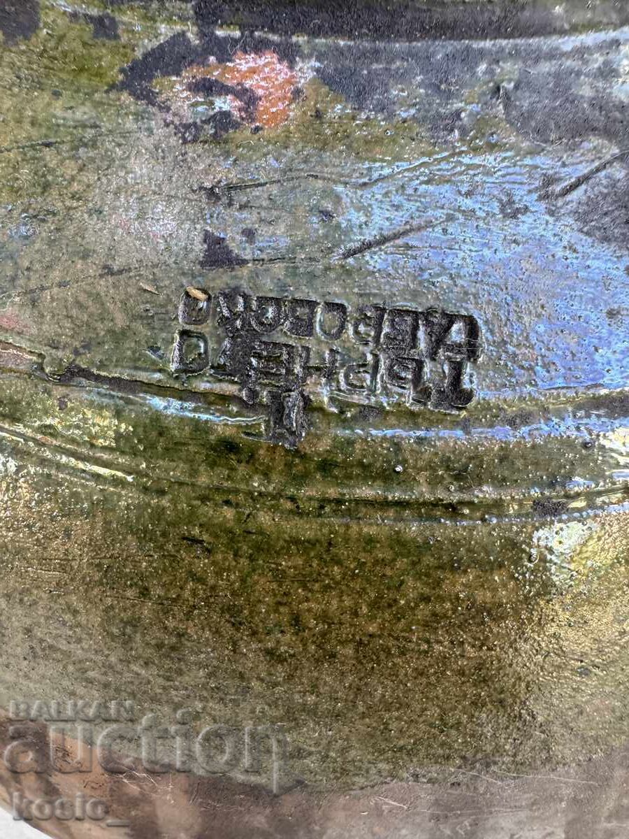 Стара габровска делва - керамика - 5