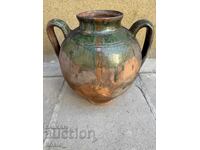 Veche oală gabrovska - ceramică