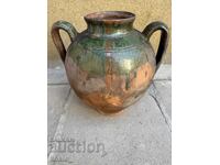 Стара голяма габровска делва - керамика