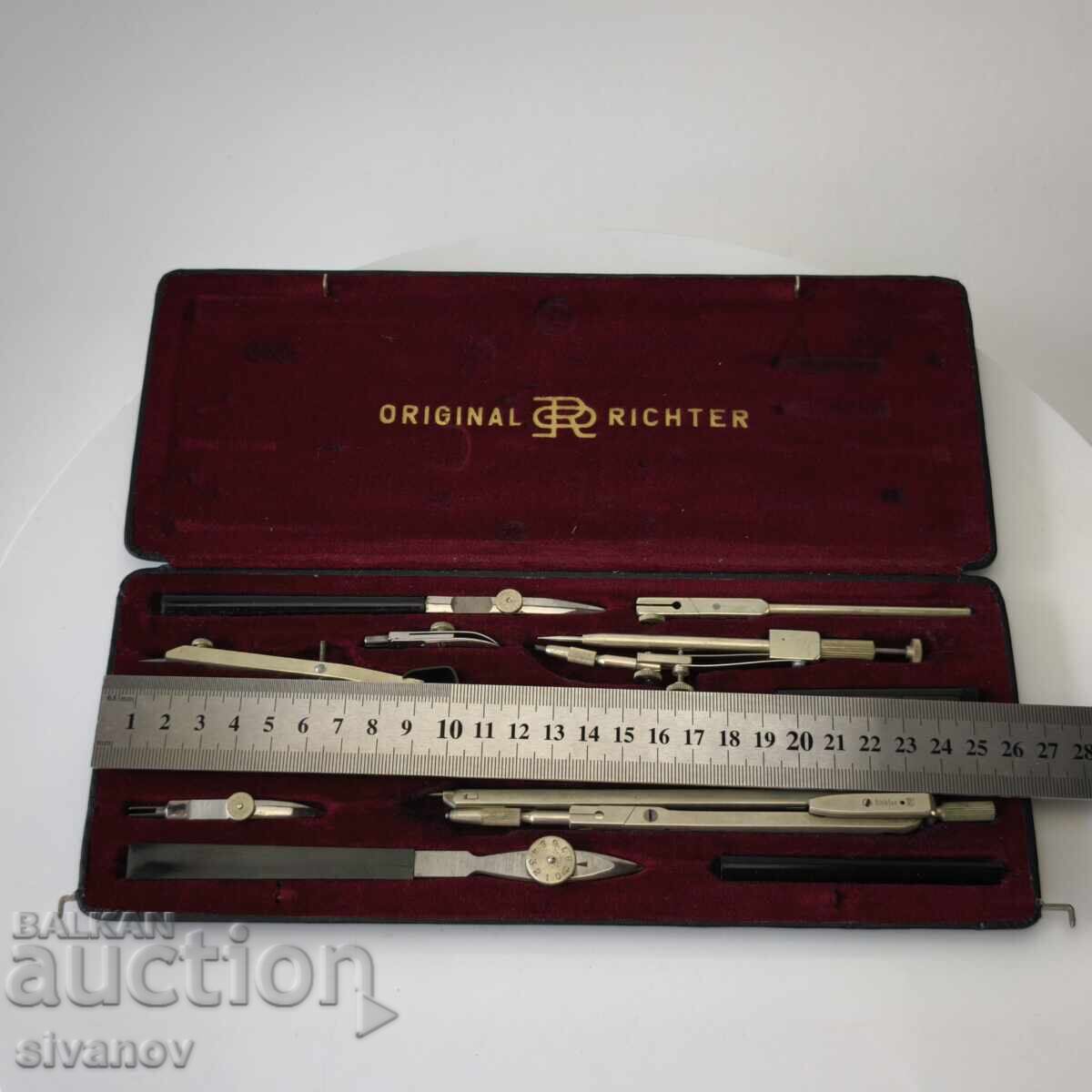 Starter set of Richter Präcision Kopernikus VII #6198 - 6