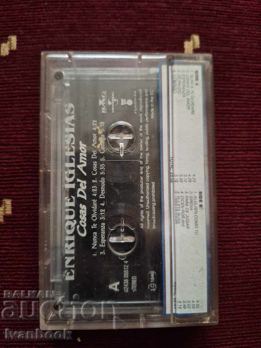 Δημοπρασία Κασέτα ήχου - Enrique Iglesias