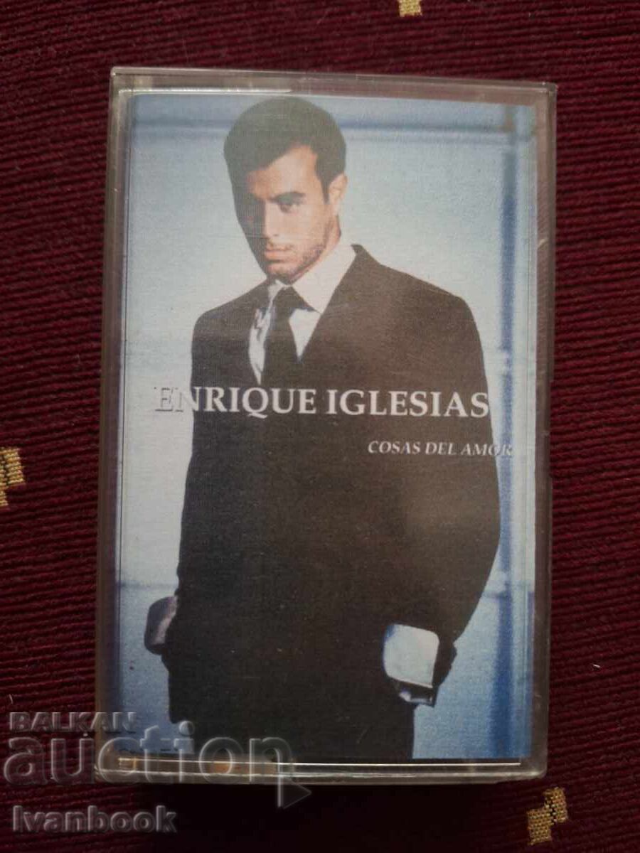 Κασέτα ήχου - Enrique Iglesias