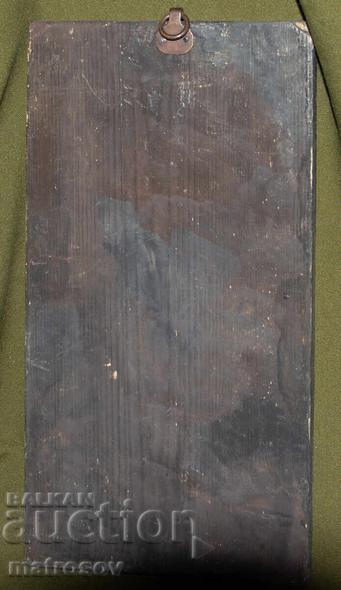 Sfântul Ioan de Rila, icoană pictată manual, culori tempera - 6