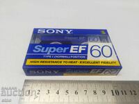 CASSETĂ AUDIO NOUĂ JAPONEZĂ - SONY EF60, casetă, casetofon