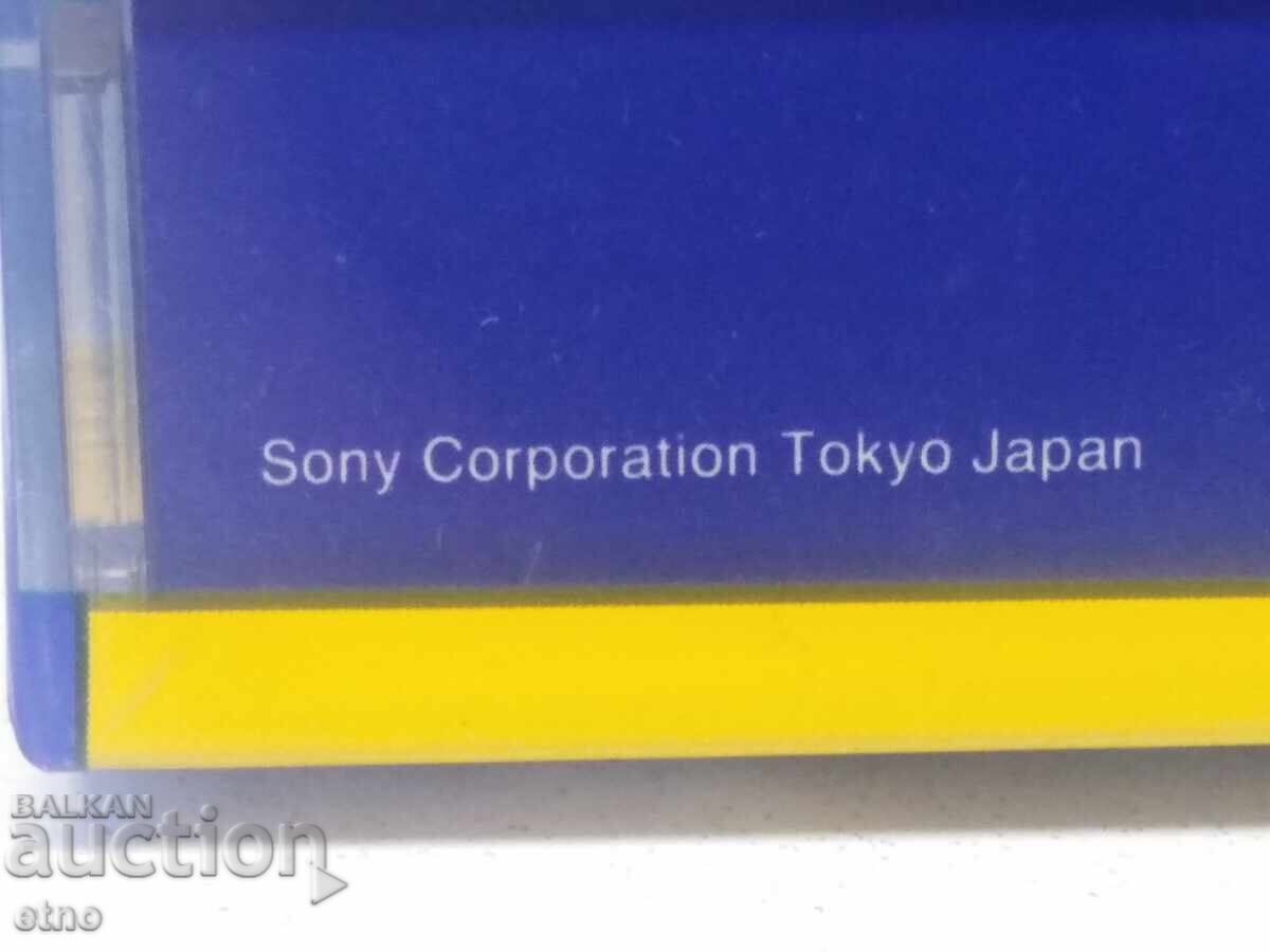 Παράδοση ΝΕΑ ΙΑΠΩΝΙΚΗ ΑΥΤΟΚΟΛΛΗΤΗ ΚΑΣΕΤΑ - SONY EF60, κασέτα, κασετόφωνο