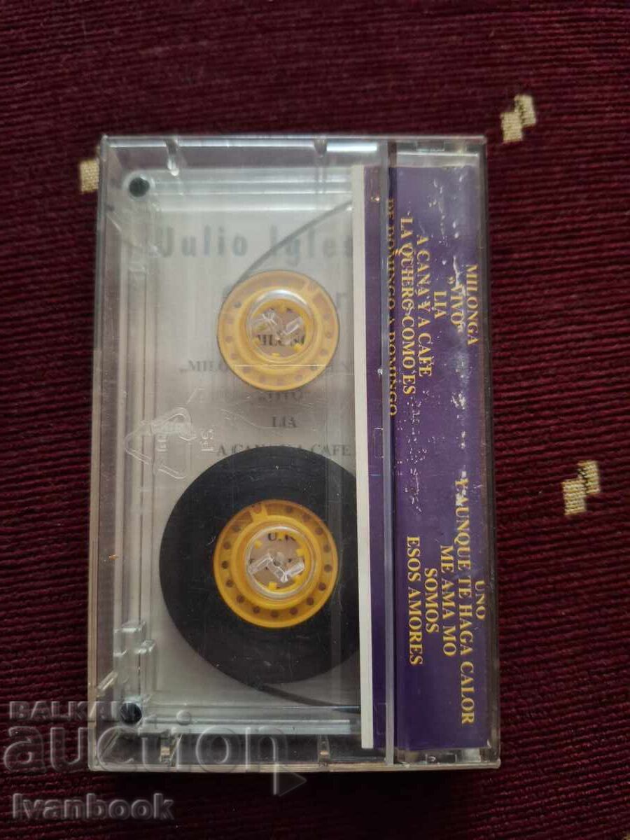 Auction  Audio cassette - Julio Iglesias