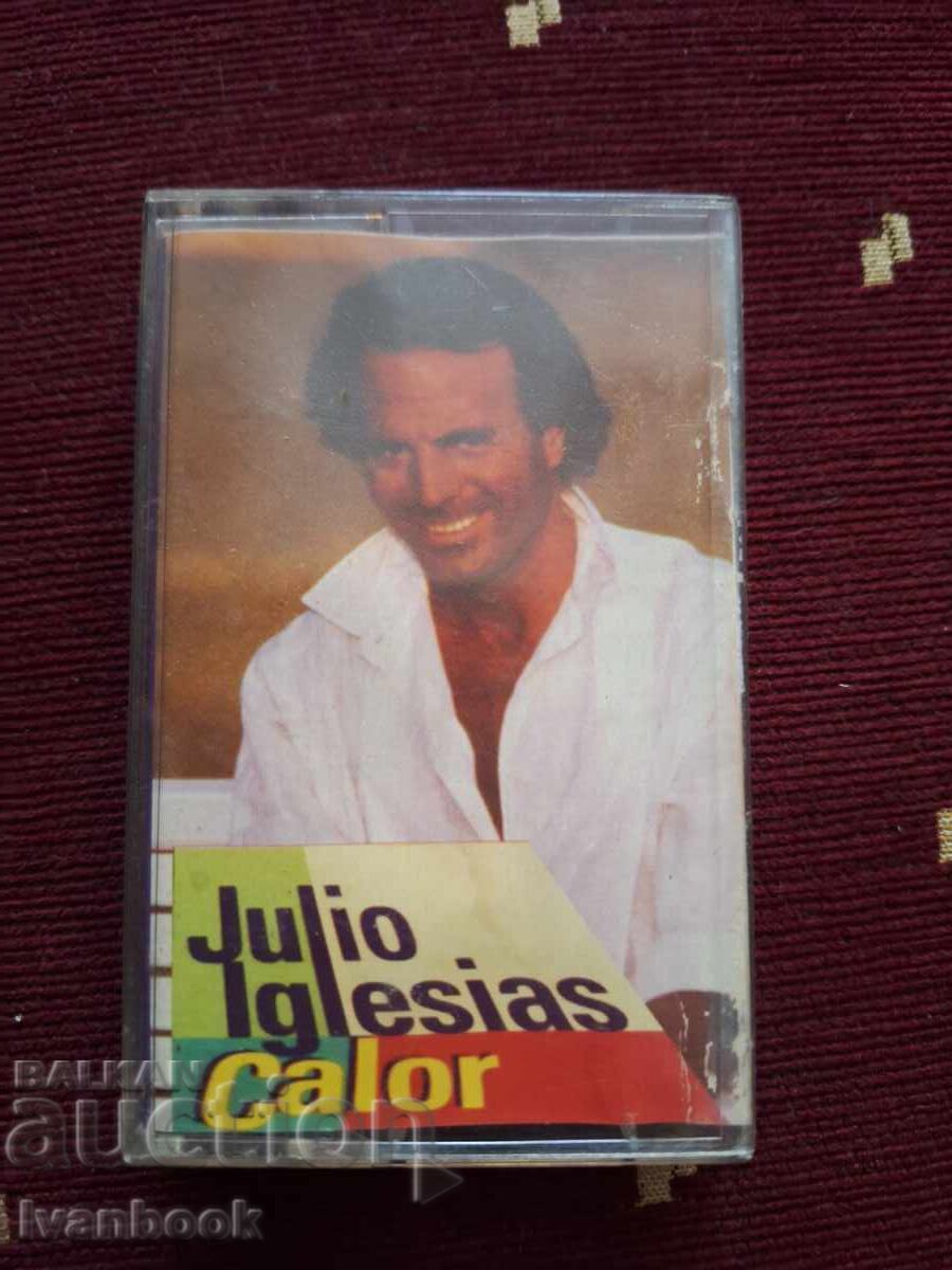 Audio cassette - Julio Iglesias