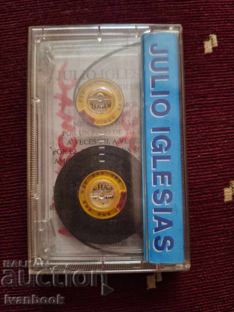 Δημοπρασία Κασέτα ήχου - Julio Iglesias